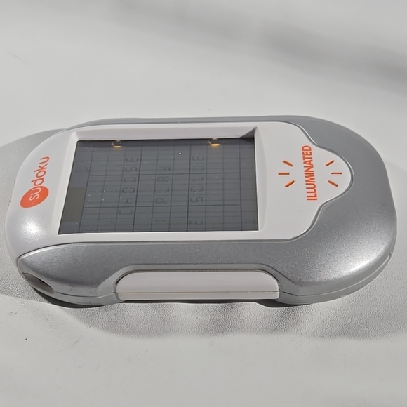 Handheld Console - Silver and White - Picture 7 of 8